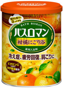 バスロマン 柑橘にごり浴（680g）