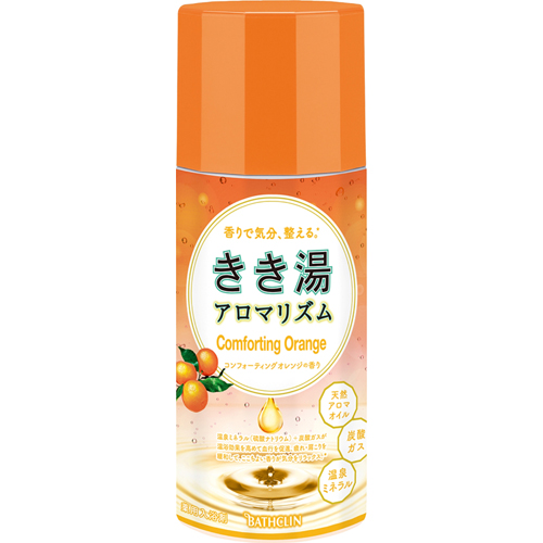 きき湯 アロマリズム コンフォーティングオレンジの香り（360g）