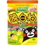 【企画品】バスクリン 旬の香り便 熊本から 晩白柚の香り（600g）