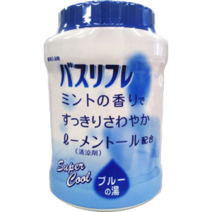バスリフレ 入浴剤 スーパークール ブルーの湯（680g）