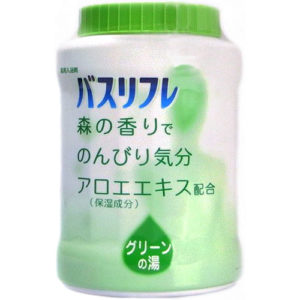 バスリフレ 薬用入浴剤 森の香り（680g）