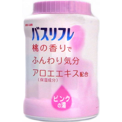 バスリフレ 薬用入浴剤 桃の香り（680g）