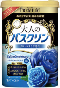 大人のバスクリン 神秘の青いバラの香り（600g）